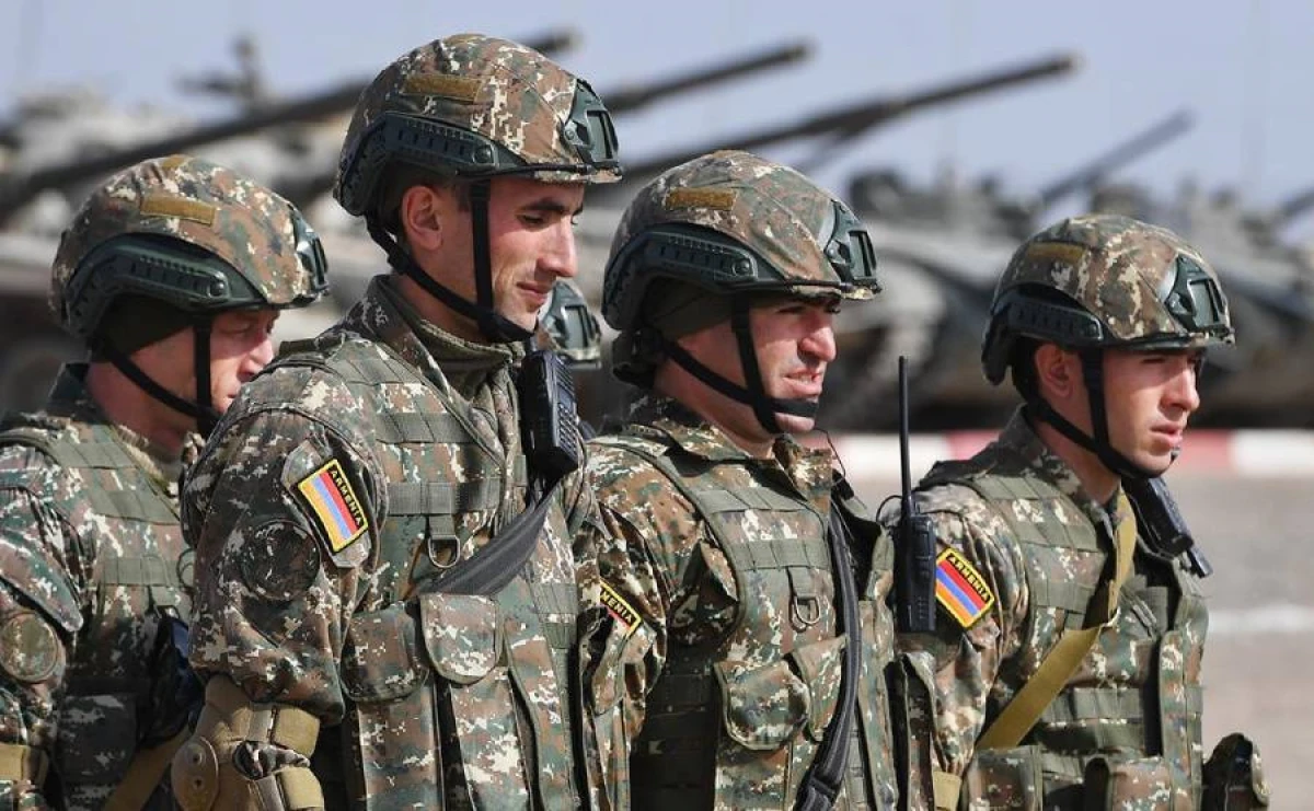 [[Ermənistan]] hərbi təlimlərə başlayır