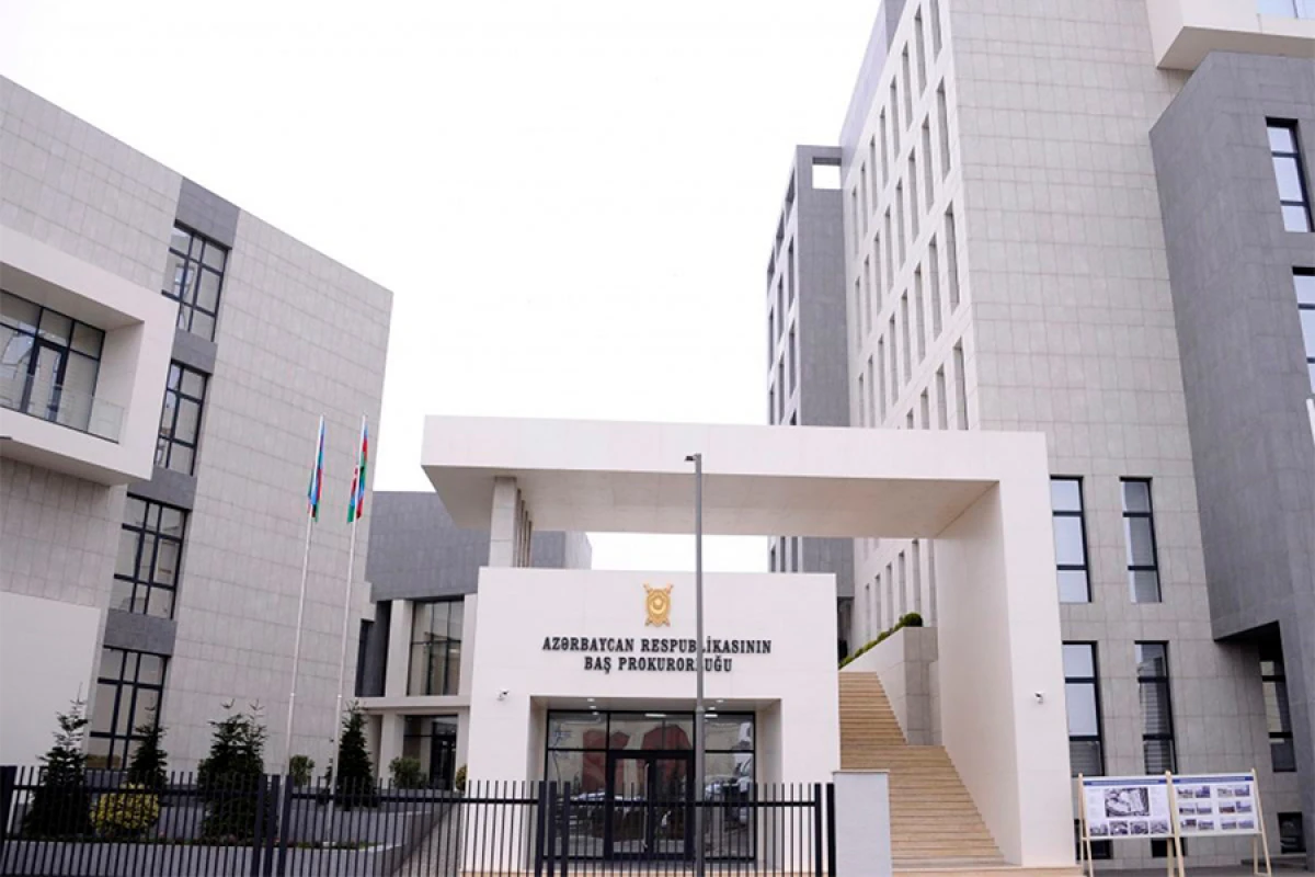 Vəzifəli şəxs barədə [[işin istintaqı]] tamamlandı