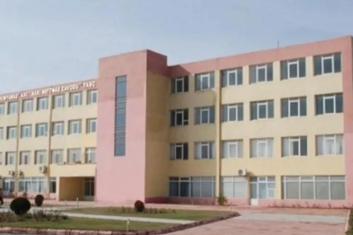 Azərbaycanda bu zavod [[özəlləşdirildi]]