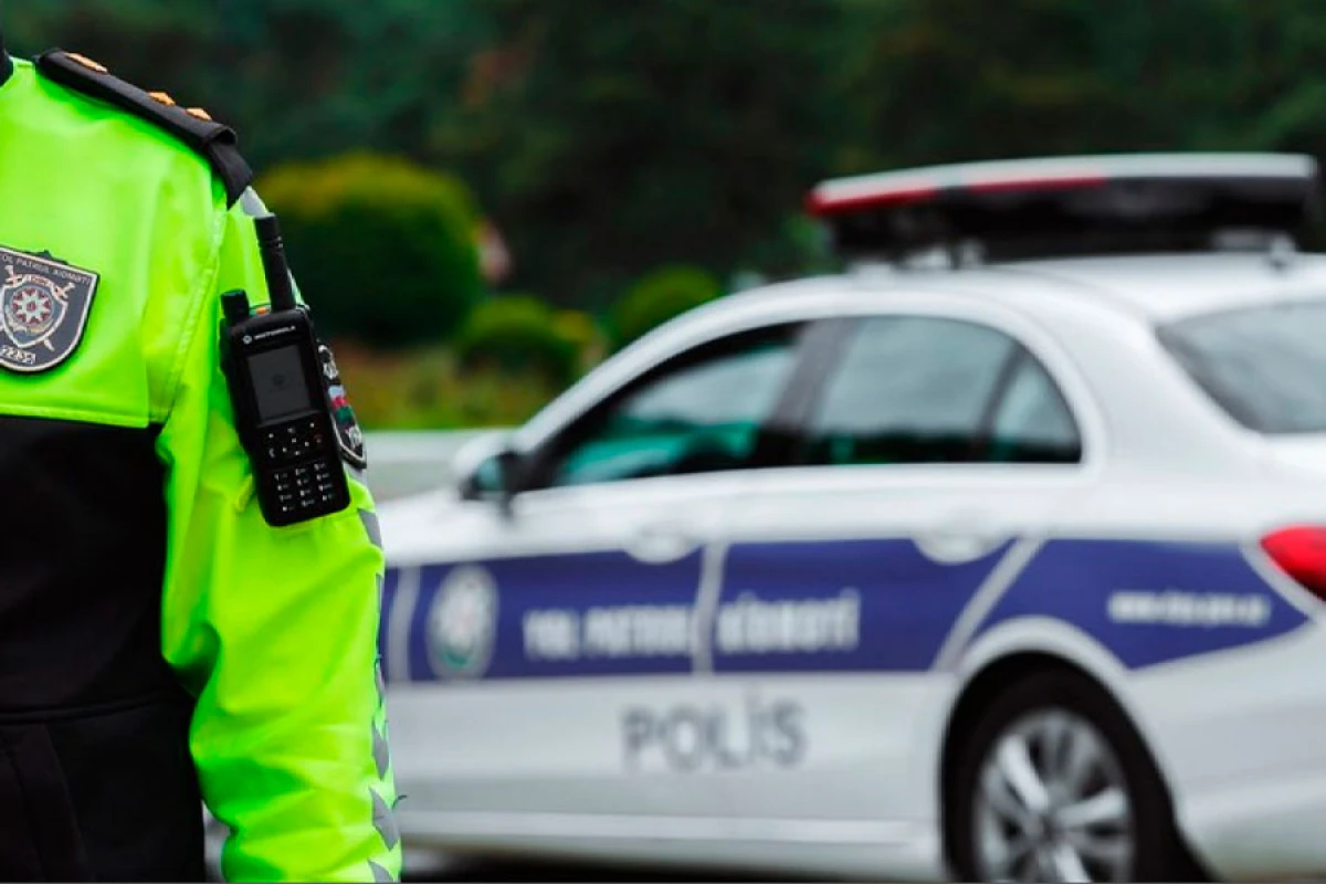 Yol polisi [[qeyri-sabit hava şəraiti ilə bağlı hərəkət iştirakçılarına]] müraciət etdi