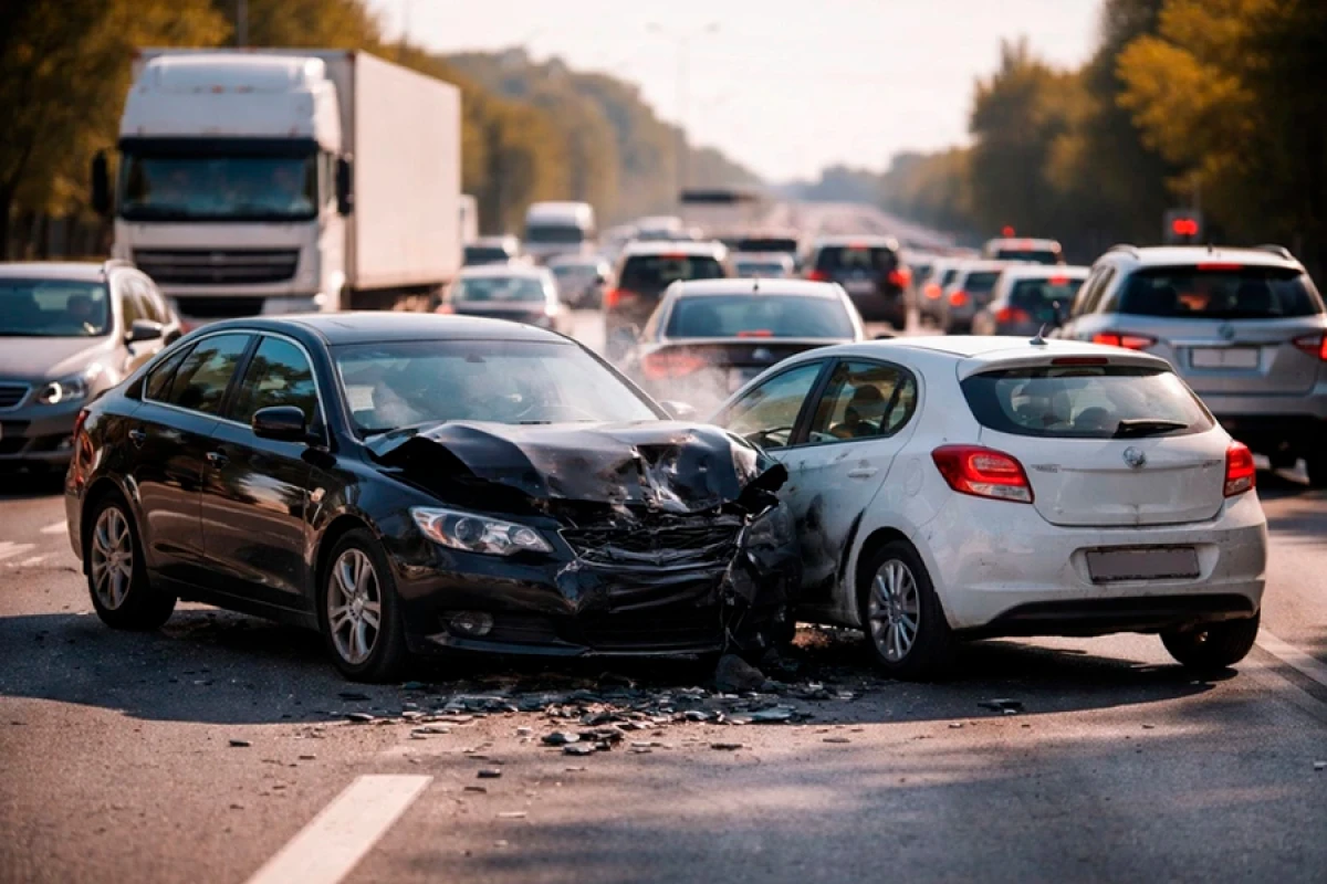 Ötən il [[təcrübəli sürücülər tərəfindən]] 488 qəza törədilib