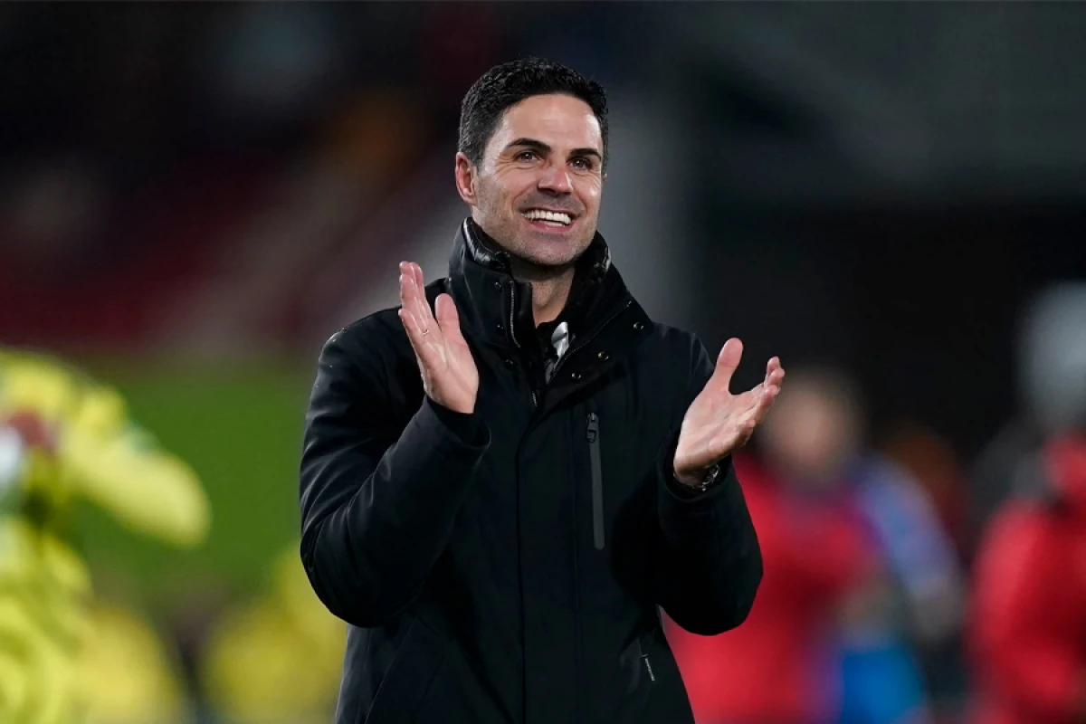 [[Arteta:]] ““Arsenal” çətin qrafikdə belə güclü çıxdı”