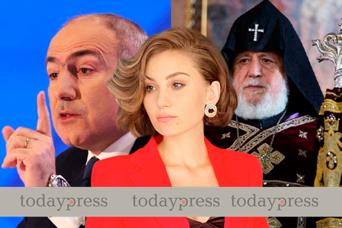 “Ermənistanda Kilsə KQB agentlərindən təmizlənir” [[- Natali Aleksanyan]]