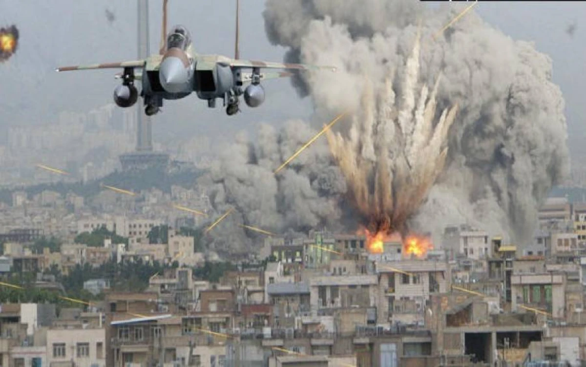 [[İsrail]] Livanda "Hizbullah"ın mövqelərinə zərbələr endirdi