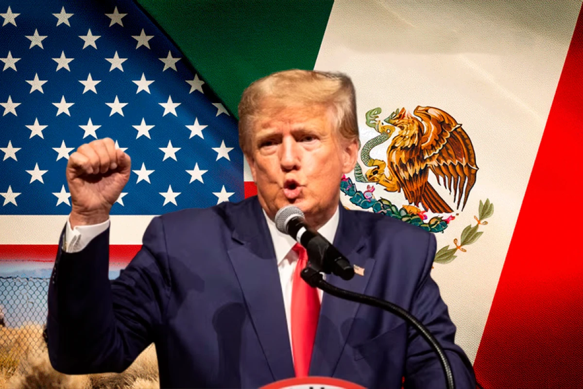 Trampdan Meksikaya hərbi mesaj: [[Quru əməliyyatları başlayır?]]