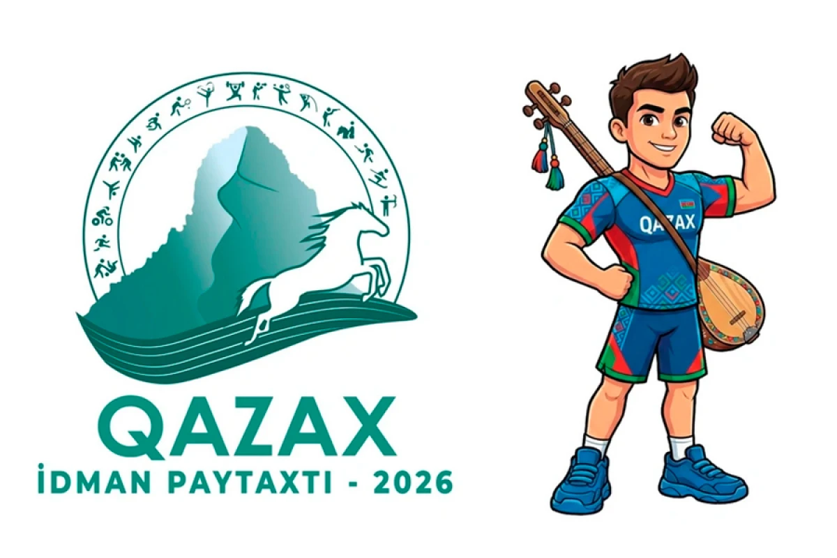 [[“Qazax – hərəkətə qoşul!”:]] “İdman Paytaxtı”nın loqosu təqdim olundu