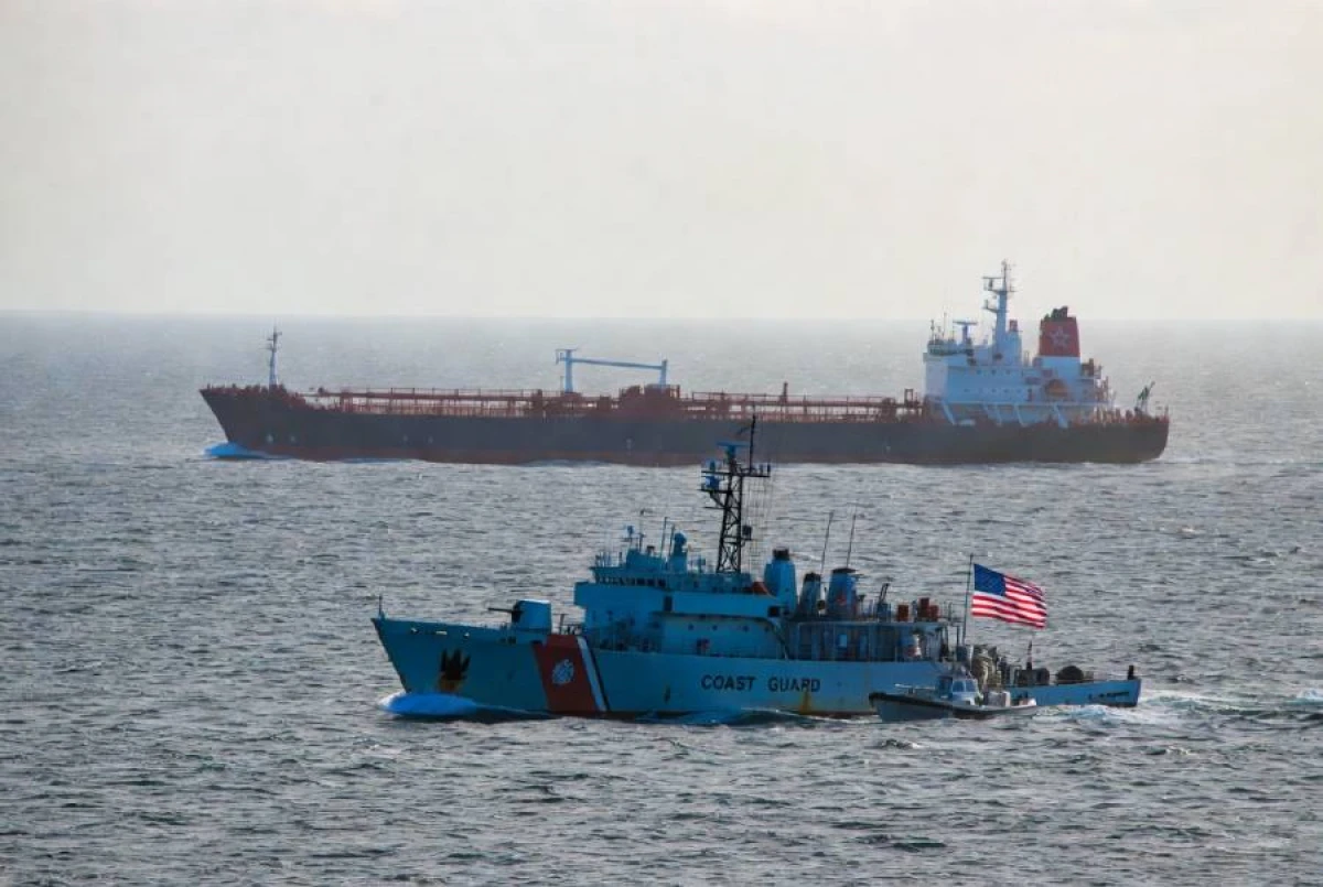 [[ABŞ]] Karib dənizində daha bir Rusiya nefti daşıyan tankeri ələ keçirdi