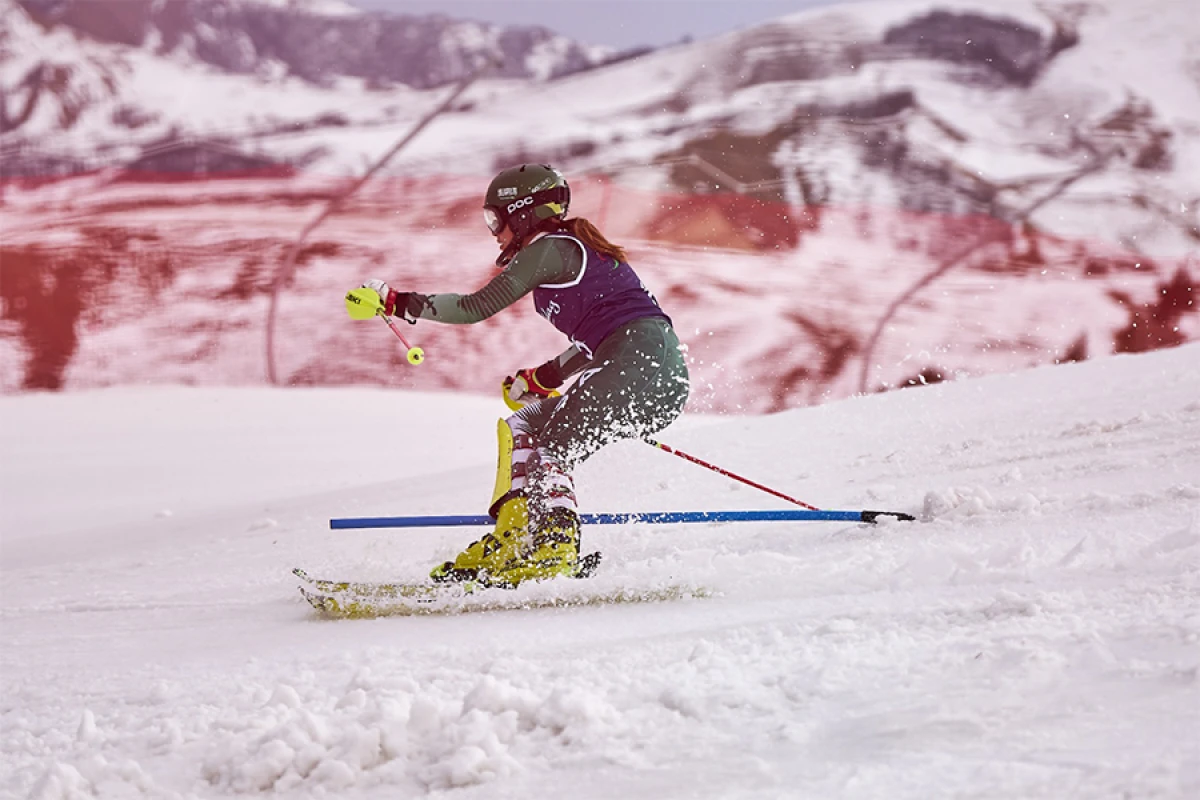 [[Şahdağda gərgin mübarizə:]] Slalom yarışının qalibi bəlli oldu