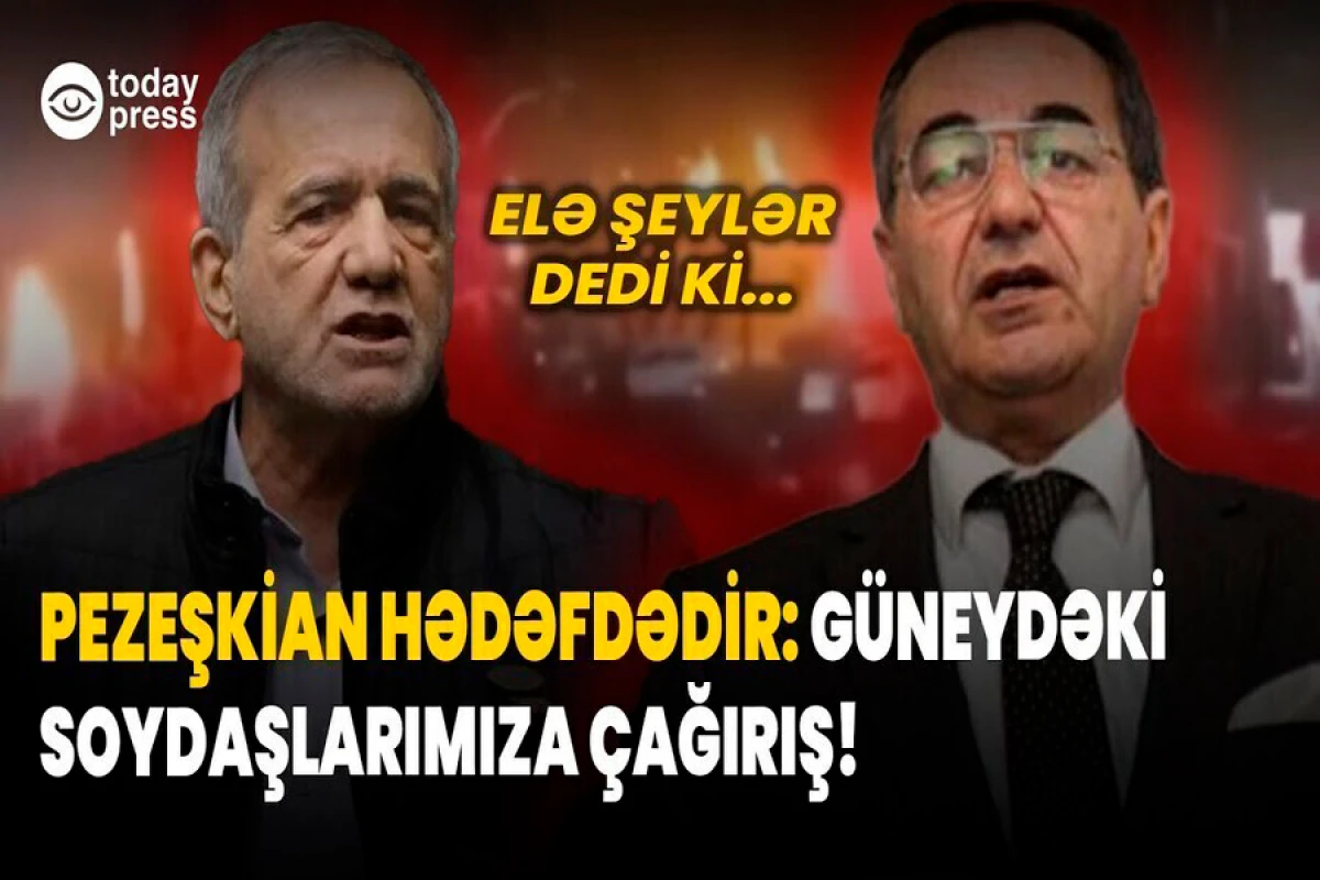 ŞOK! İran xəritədən silinə bilər[[- MÜSAHİBƏ - VİDEO]]