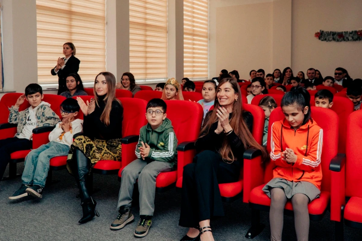 [[Arzu Əliyeva və Alena Əliyeva]] Sığınacaq və Sosial Reabilitasiya Müəssisəsində