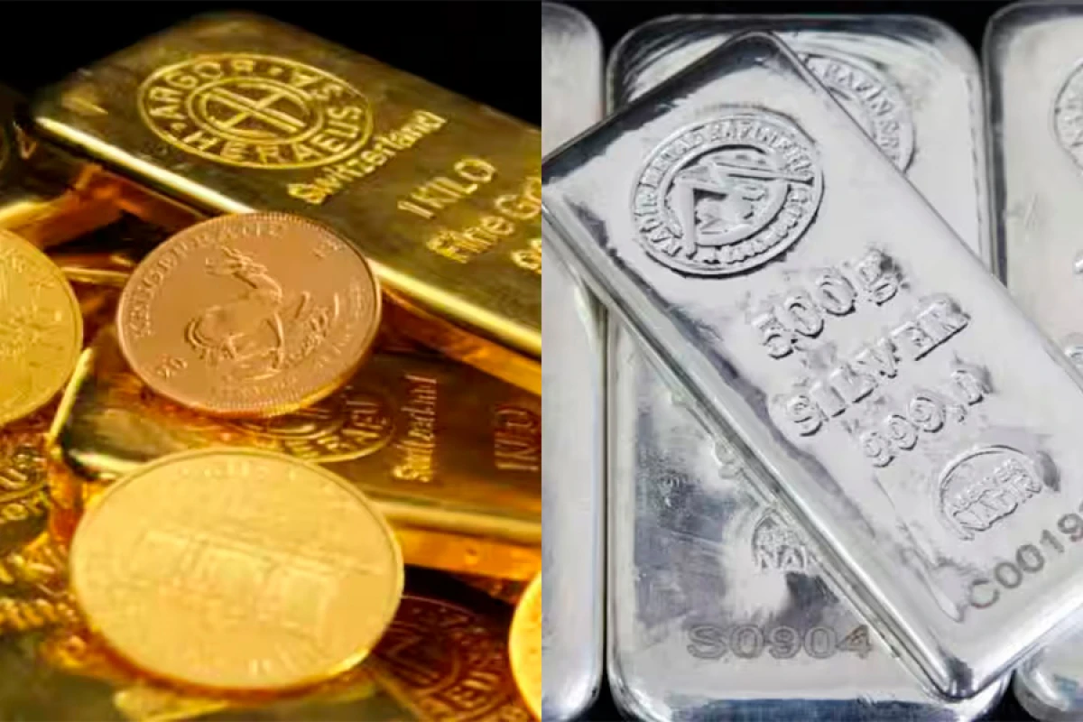 Əmtəə bazarlarında [[qızıl və gümüş]] bahalaşdı