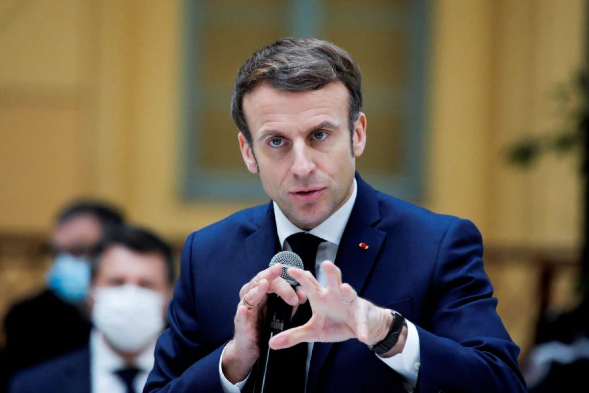 [[Makron:]] "Fransa qüvvələri Ukraynada yerləşdirilə bilər"