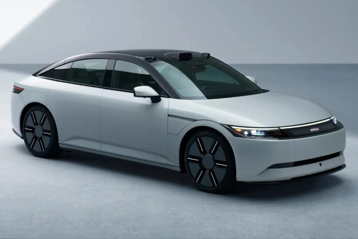 "Sony" "Honda Mobility" ilə birgə yeni maşın [[istehsal etdi]]