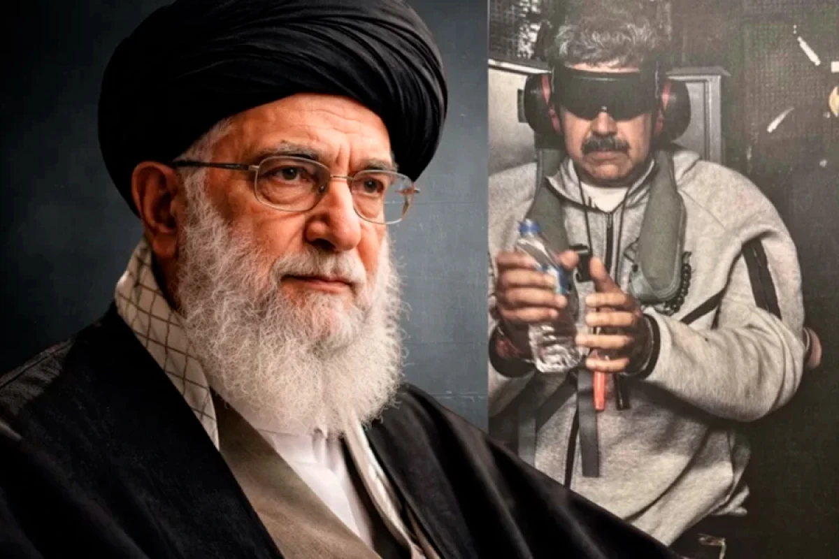 [[TƏCİLİ!]] Xameneini də Maduronun taleyi gözləyir?