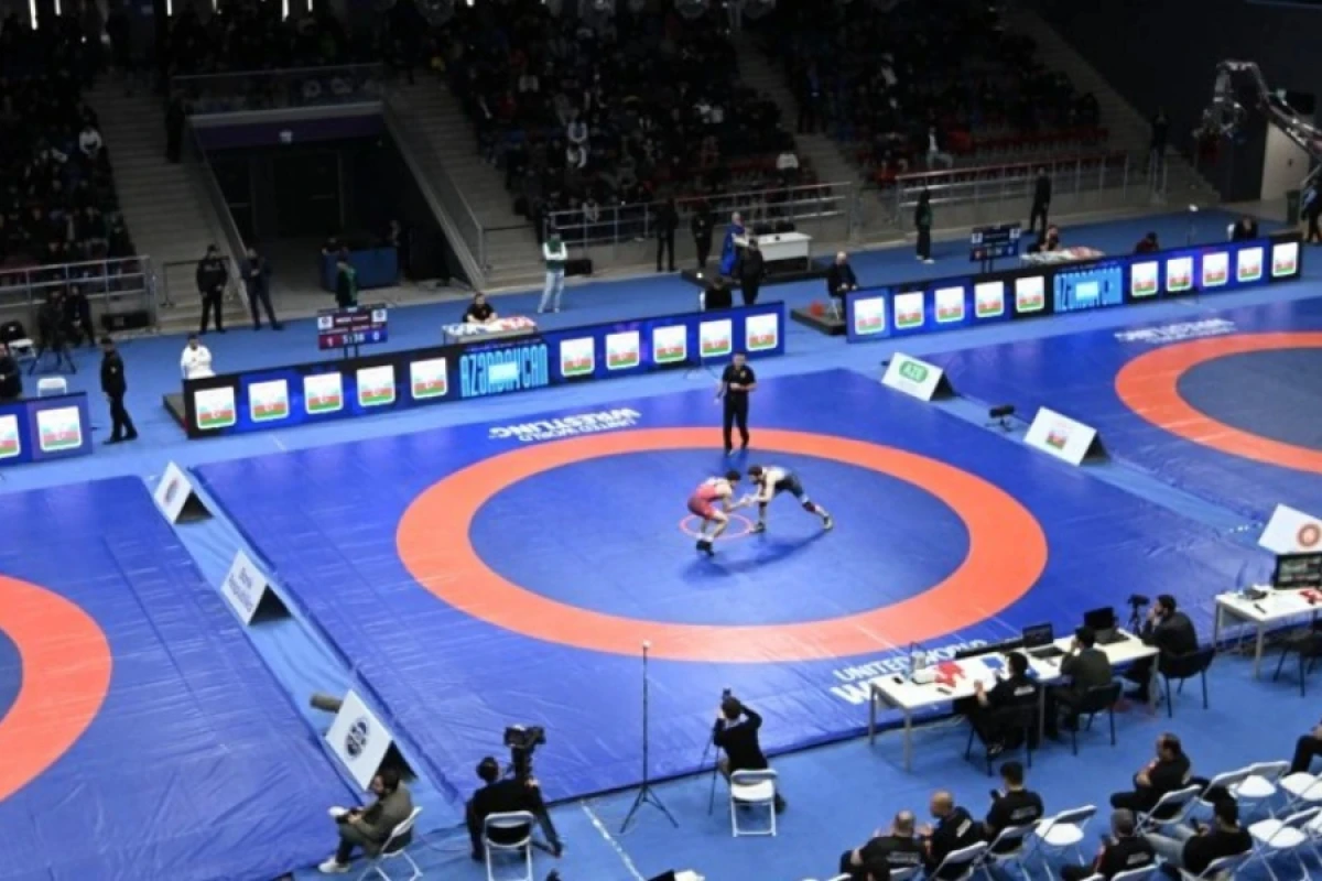 Sərbəst güləş üzrə Azərbaycan çempionatında daha [[5 çəkidə final görüşləri keçiriləcək]]