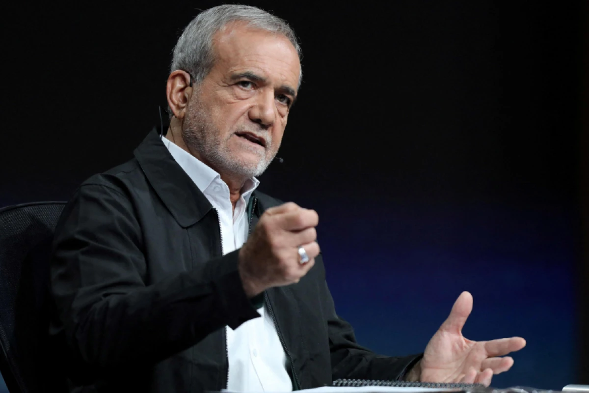 Pezeşkian ABŞ-ni İranda [[iğtişaşlara təhrik etməkdə]] ittiham etdi