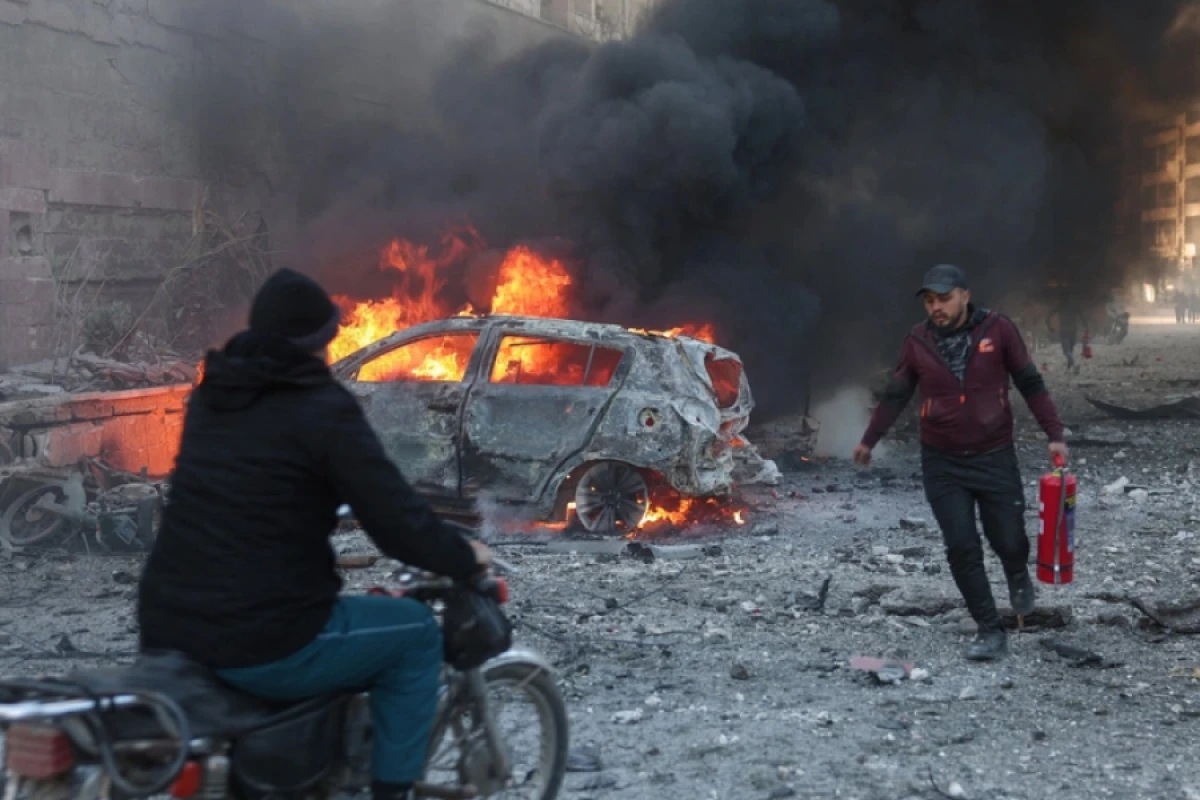 SDQ-nin Hələbi atəşə tutması nəticəsində ölənlərin [[sayı 24-ə yüksəldi]]