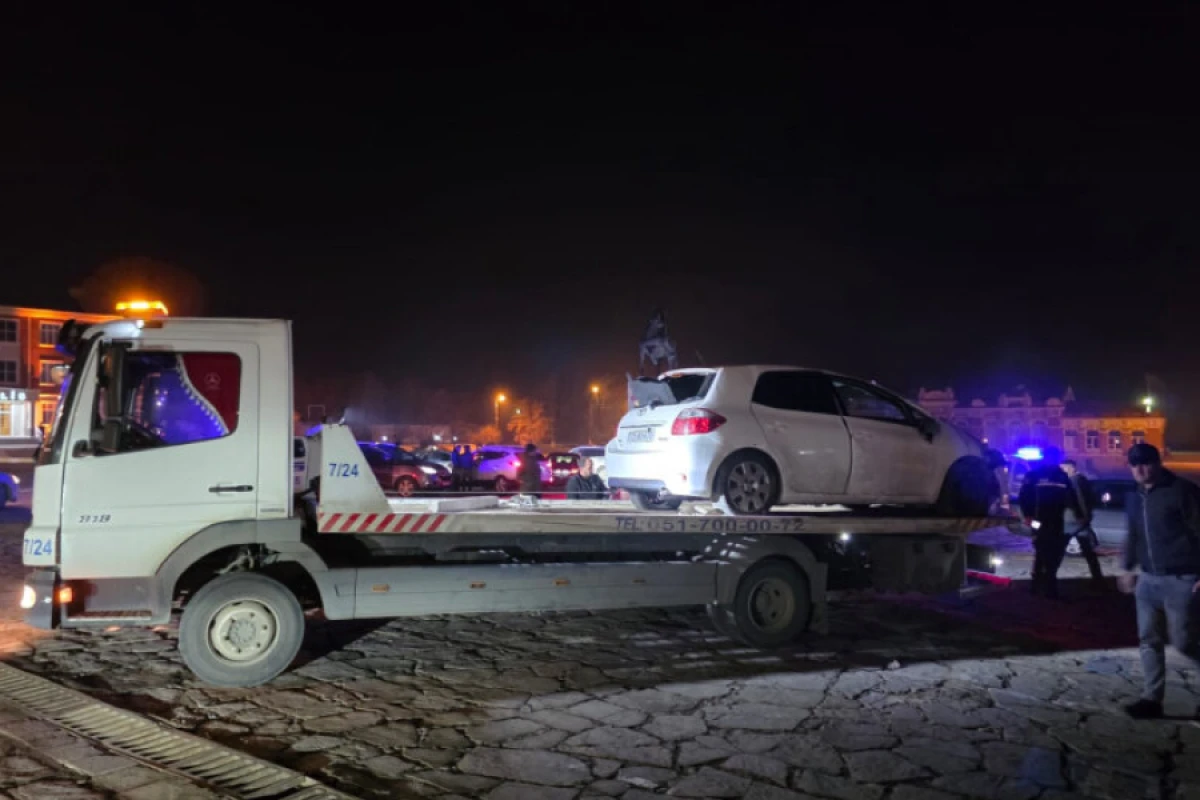 Naxçıvanda avtomobil aşdı- [[Yaralanan var]]