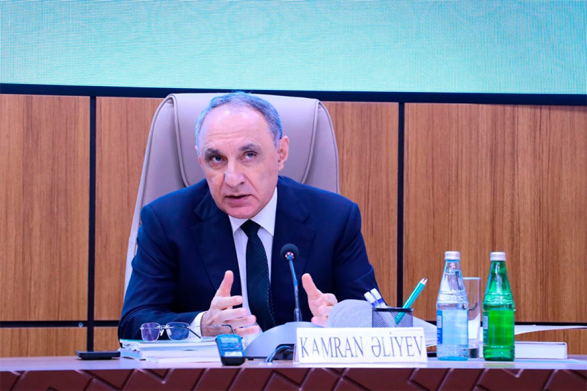 Kamran Əliyev [[Şirvanda]] vətəndaşları qəbul edəcək