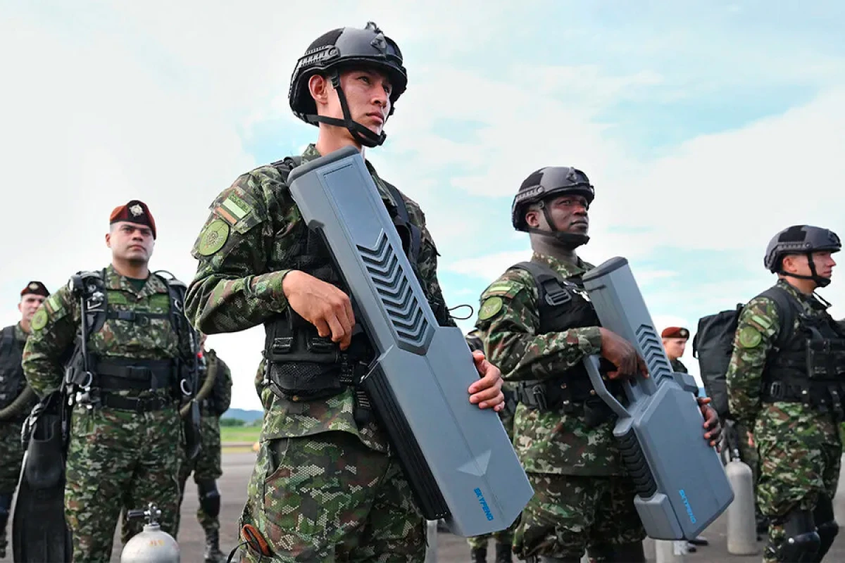 Kolumbiya ABŞ-Venesuela [[gərginliyi fonunda anti-dron qalxanını]] işə saldı