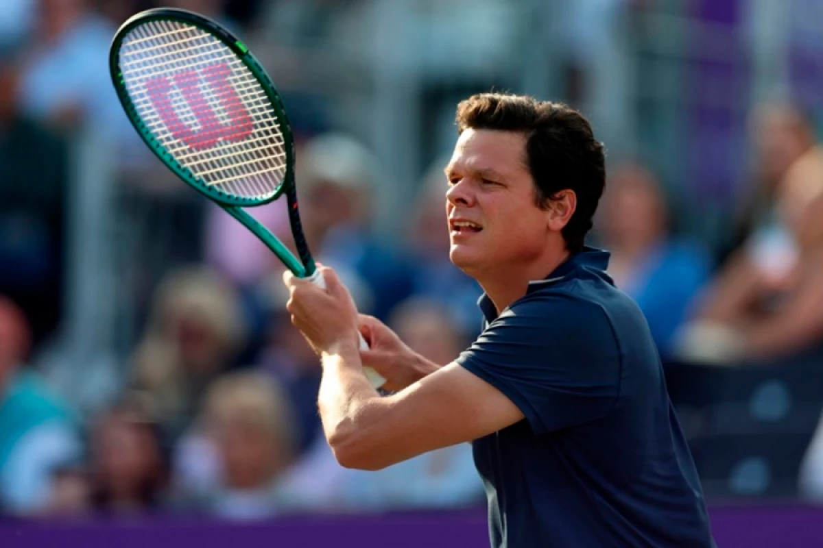 [[Tennislə vida:]] Miloş Raoniç kortlarla vidalaşdı