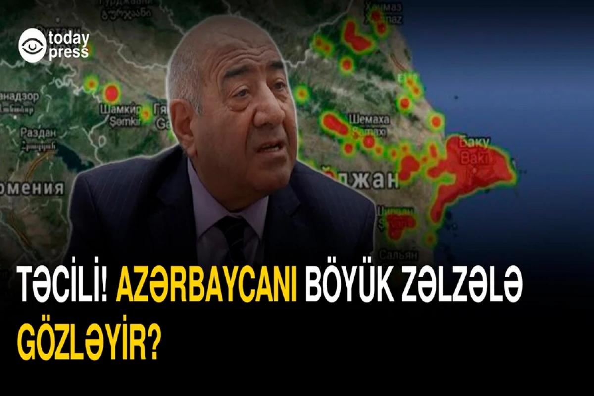 [[TƏCİLİ! Şamaxı növbəti dəfə silkələndi:]] Azərbaycanı güclü zəlzələ gözləyir?