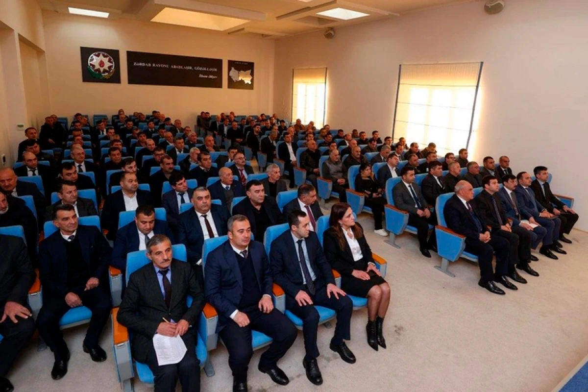 KOBİA [[Zərdabda sahibkarların təkliflərini]] dinlədi