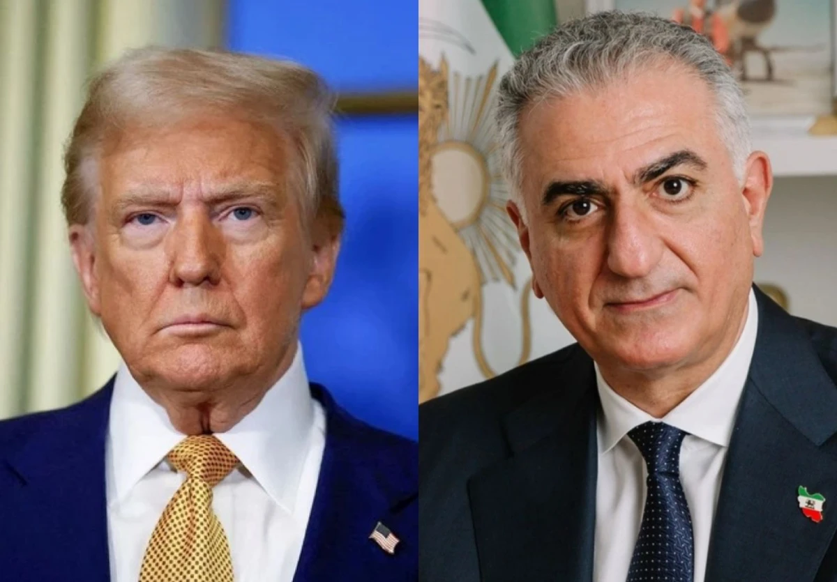 [[Rza Pəhləvi Trampa]] müraciət etdi