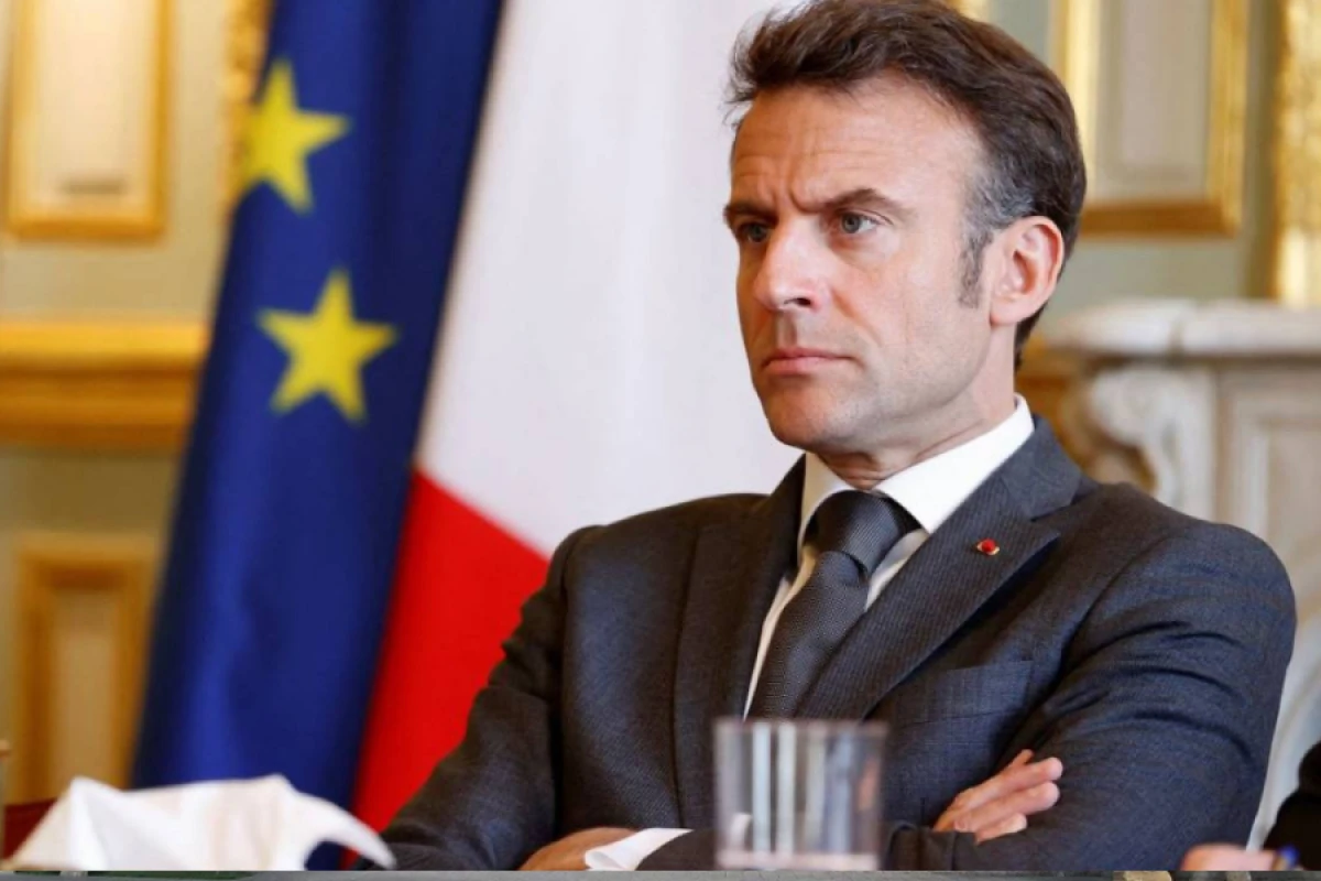 [[Makron İranda]] etirazçılara qarşı zorakılığı pislədi