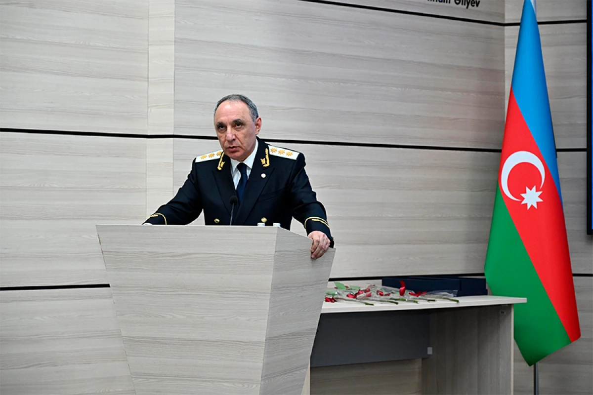 [[Kamran Əliyev:]] 2025-ci il prokurorluq işçiləri üçün də əlamətdar il olub