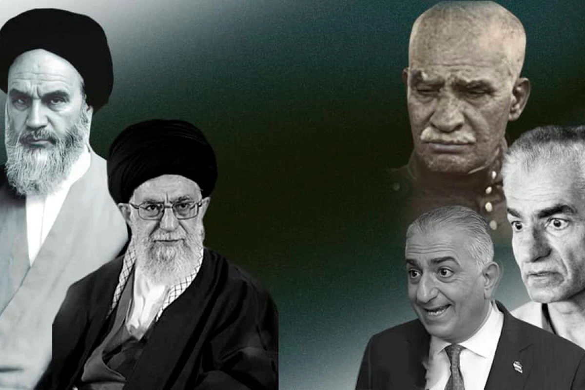 İranda “Molla”dan da “Şah”dan da beziblər" [[- Qoşqar Bəylərov yazır...]]