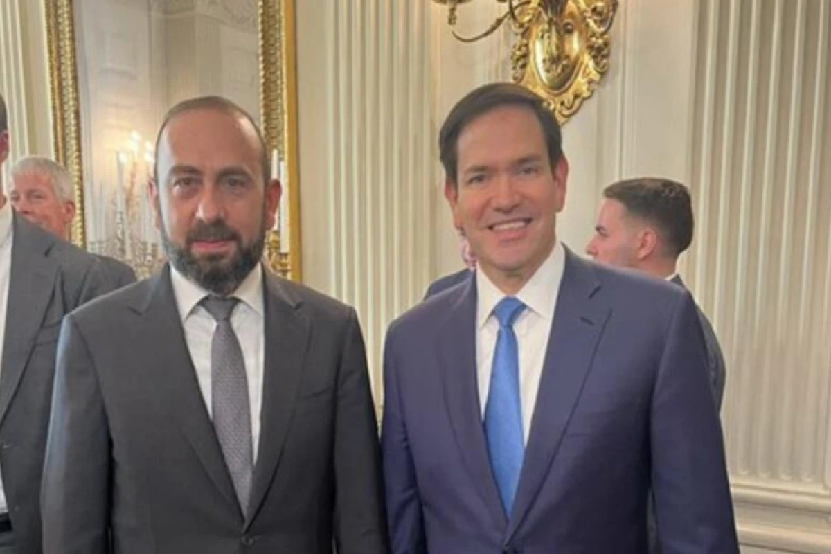 [[Mirzoyan və Rubio]] Vaşinqtonda görüşdülər