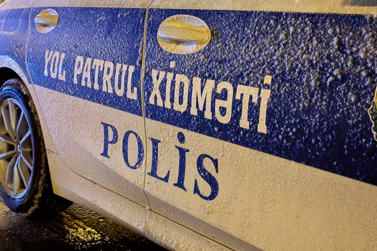 Yol polisi [[hava şəraiti ilə bağlı]] xəbərdarlıq etdi