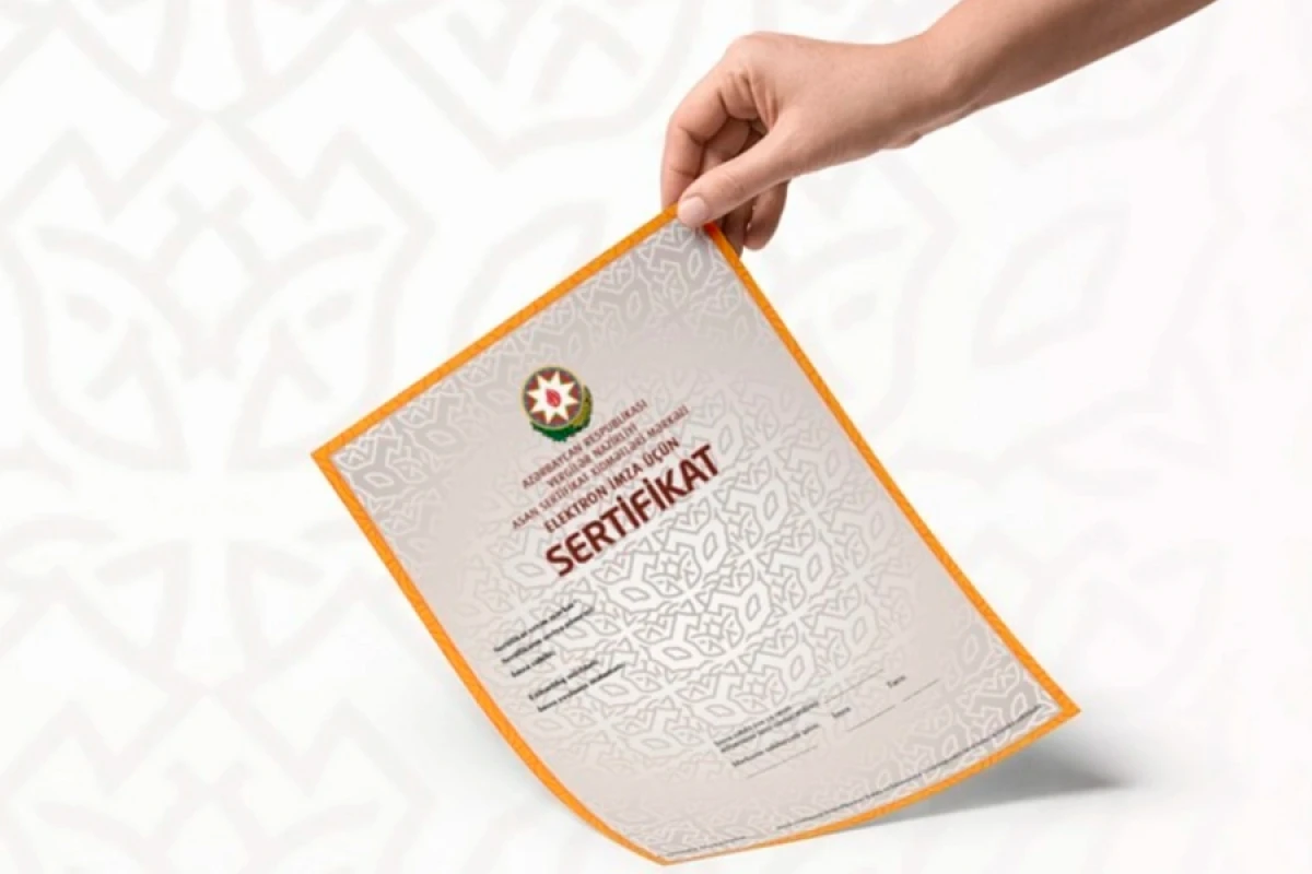 Ötən il [[500 mindən çox]] "ASAN İmza" sertifikatı verilib