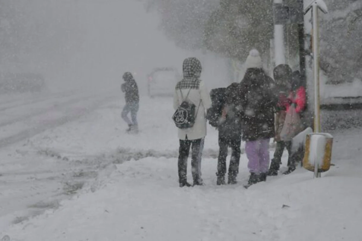 Hava şəraitinə görə məktəblər distant təhsilə keçir? [[– AÇIQLAMA]]