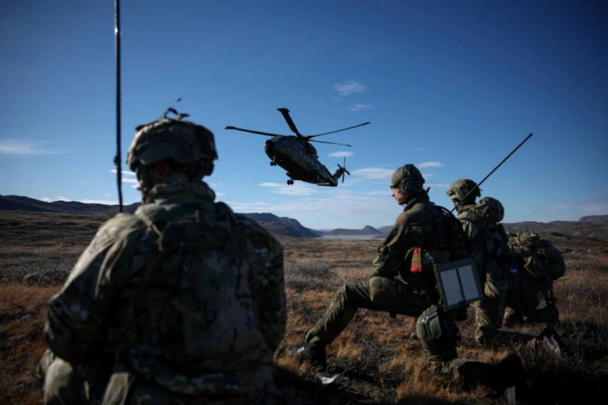 Niderland [[Qrenlandiyanın müdafiəsinə]] hazırlaşır