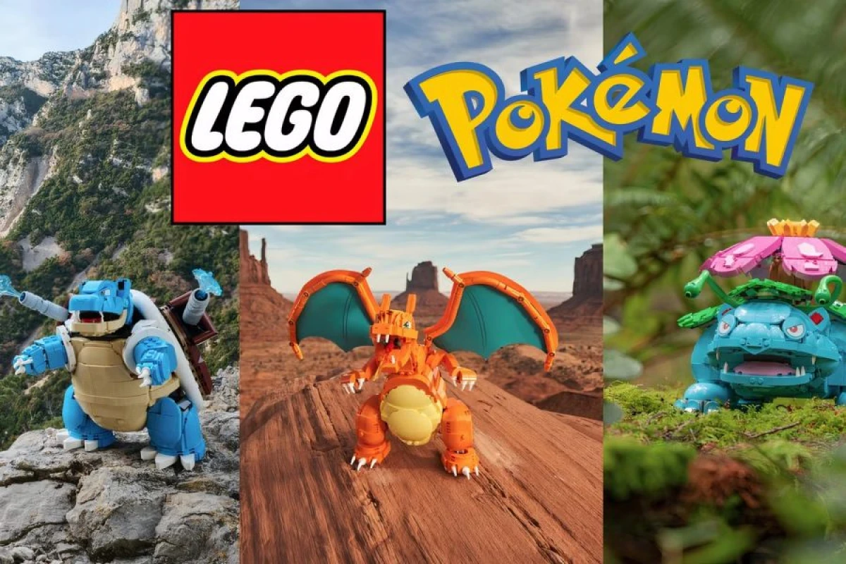 "Lego" ilk "Pokemon" dəstini [[təqdim etdi]]