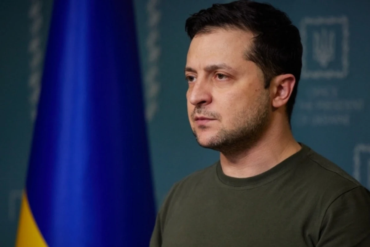 [[Zelenski:]] "Ukrayna enerji sektorunda fövqəladə vəziyyət elan etdi"