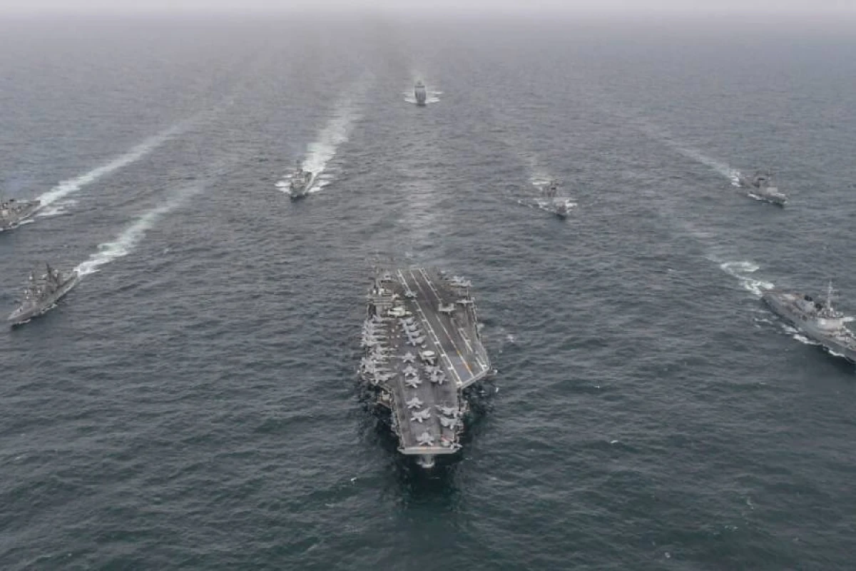 ABŞ Yaxın Şərqə [[aviadaşıyıcı qrup]] göndərir