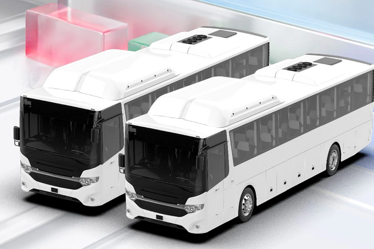 [[AYNA:]] Avtobus parkının 40 %-i yenilənib