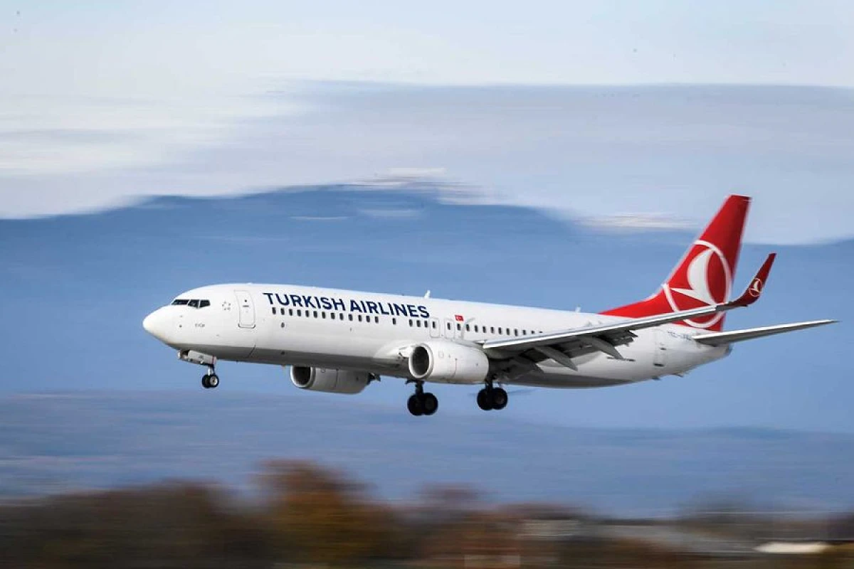 Türk Hava Yollarına məxsus təyyarədə [[bomba həyəcanı]]