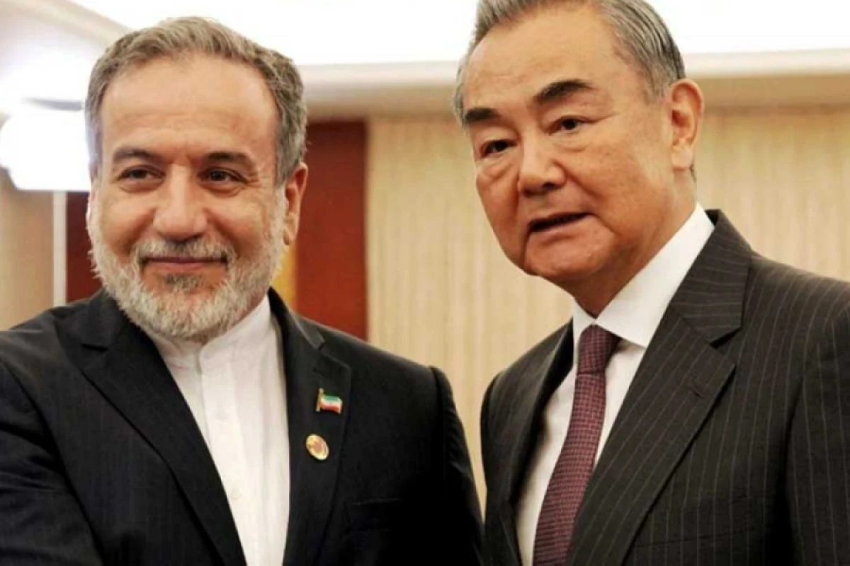 [[Tehran Çinə]] dəstəyinə görə təşəkkür etdi