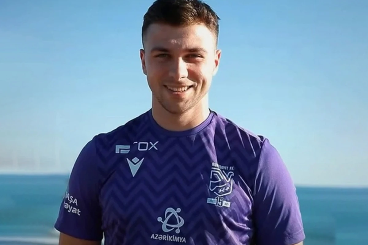 [["Sumqayıt"]] Azərbaycan millisinin futbolçusunu transfer etdi