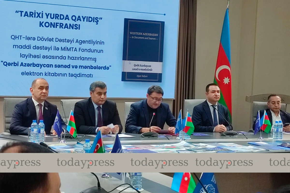 Qərbi Azərbaycana qayıdış [[sənədlər və faktlarla]] əsaslandırılmalıdır!