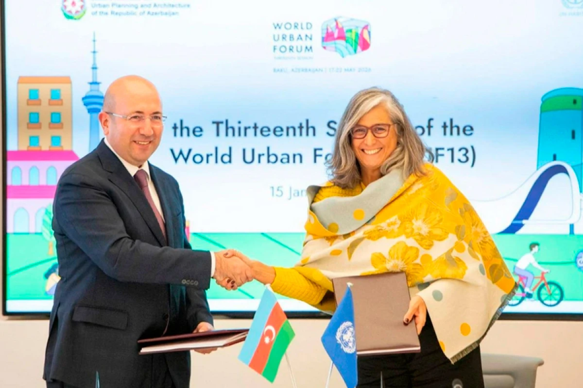 [[WUF13-ün keçirilməsi ilə bağlı]] logistika sazişi imzalandı