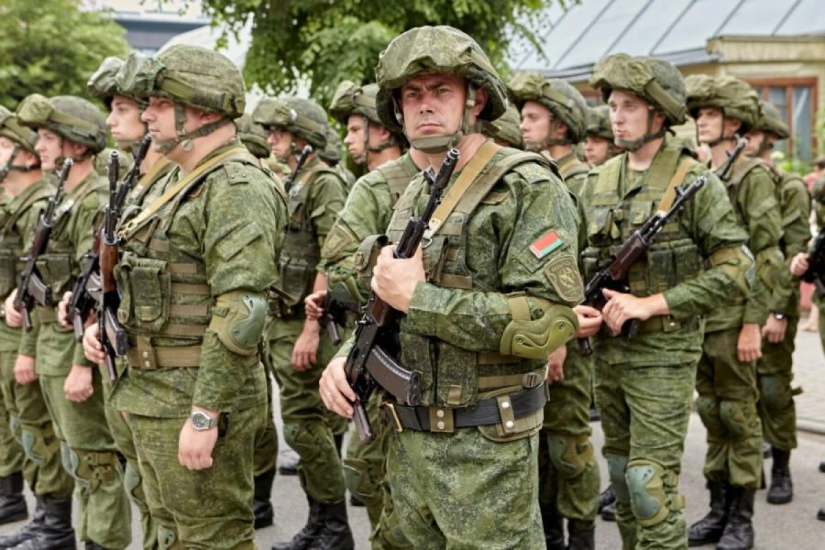 Belarus ordusunda [[genişmiqyaslı hərbi yoxlamaya]] başlayır