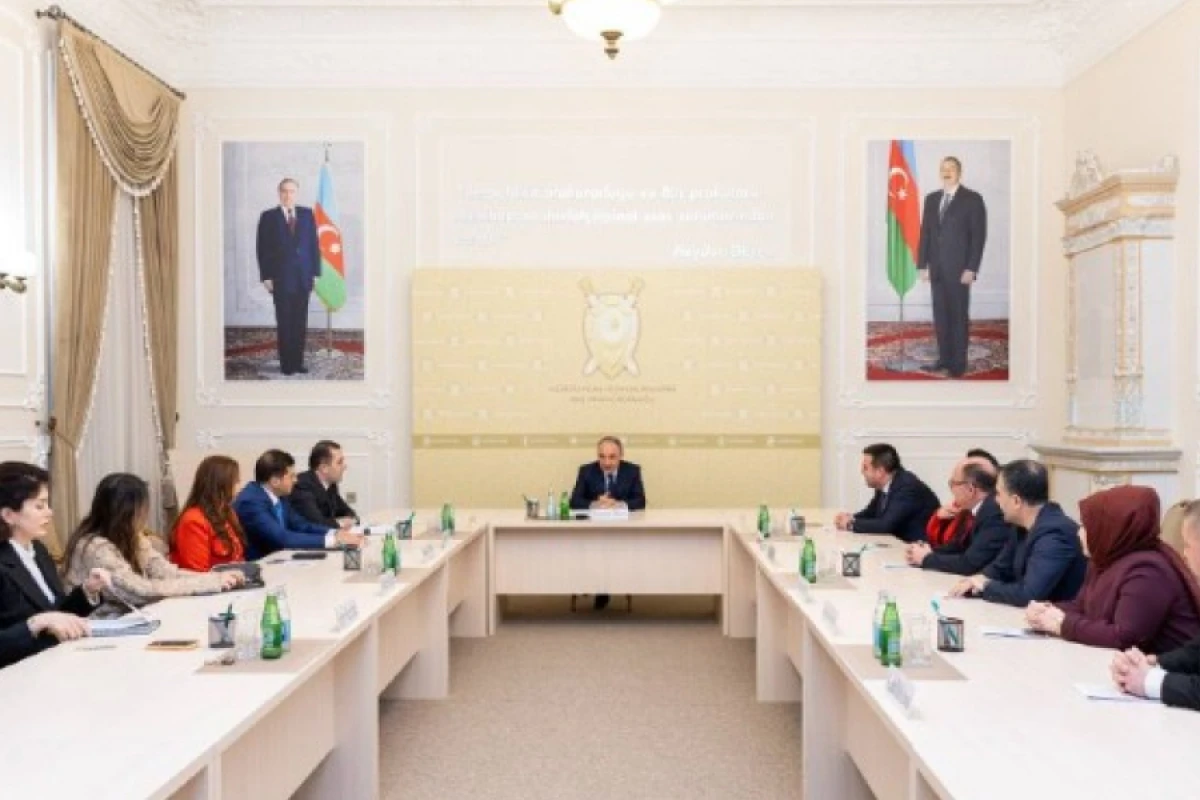 [[Türkiyəli prokuror]] və hakimlər ölkəmizdə səfərdədir