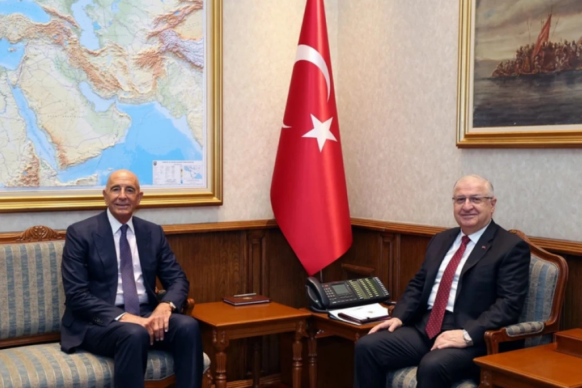 [[Yaşar Gülər]] ABŞ-nin Ankaradakı səfiri ilə Suriyadakı vəziyyəti müzakirə etdi
