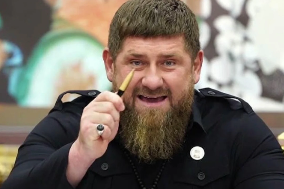 [[Kadırovun]] oğlu ağır qəzaya düşdü