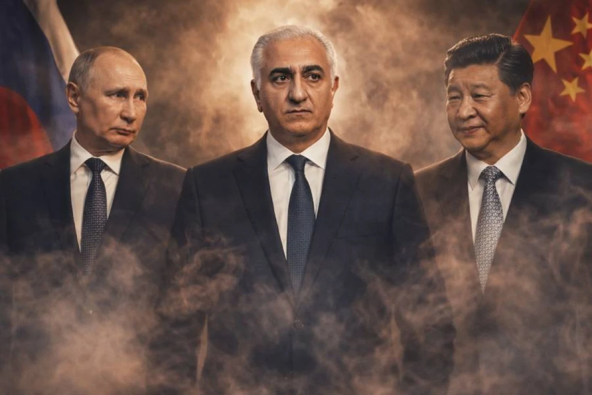 Pəhləvinin “yaz yuxusu”... [[— Bu ölkələrin mövqeyi niyə soruşulmur?]]